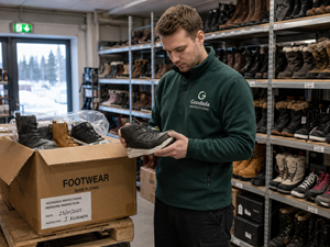 Inbound Footwear Inspections in Finland